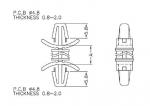 4.8/4.8mm Spacer Support 